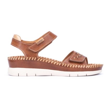 Women's Pikolinos ALTEA Sandals Brown | NZ M08Q795